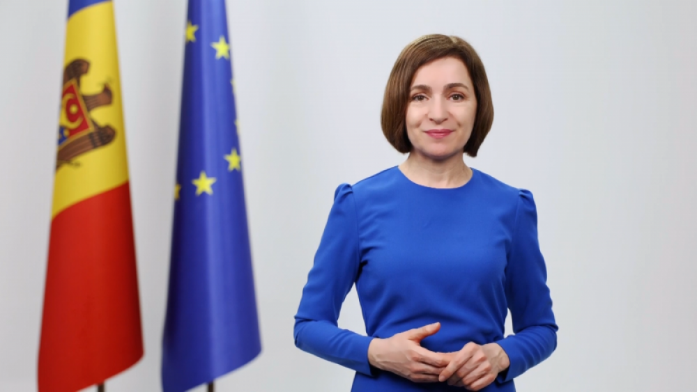 FOTO // Ce a postat Maia Sandu de ziua sa de naștere